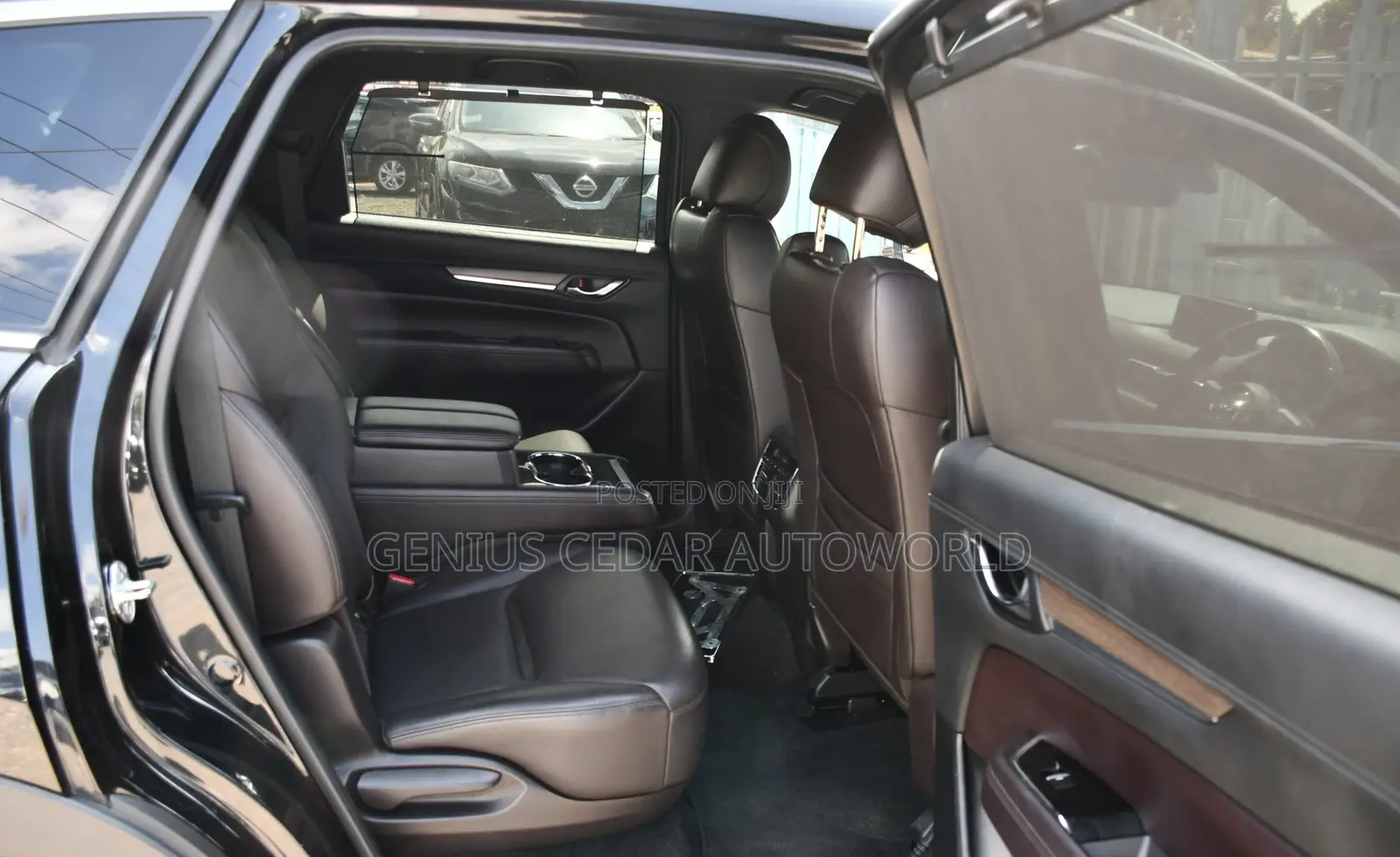 Mazda CX-8 2018 Black