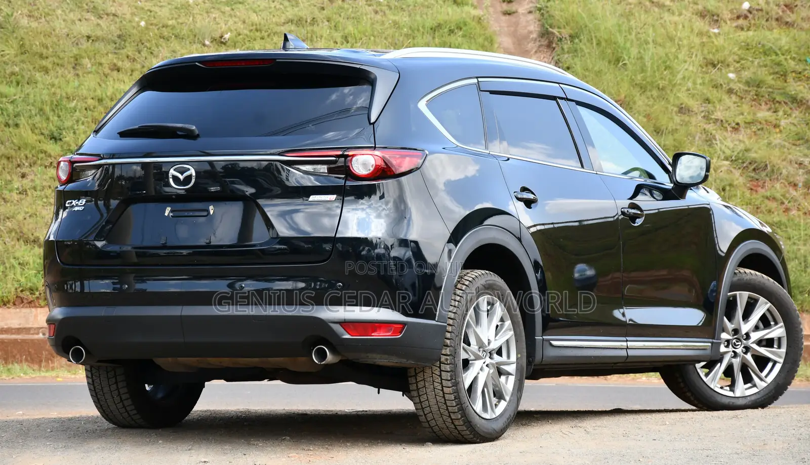 Mazda CX-8 2018 Black