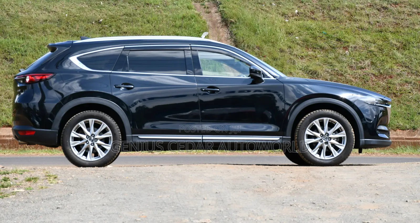 Mazda CX-8 2018 Black