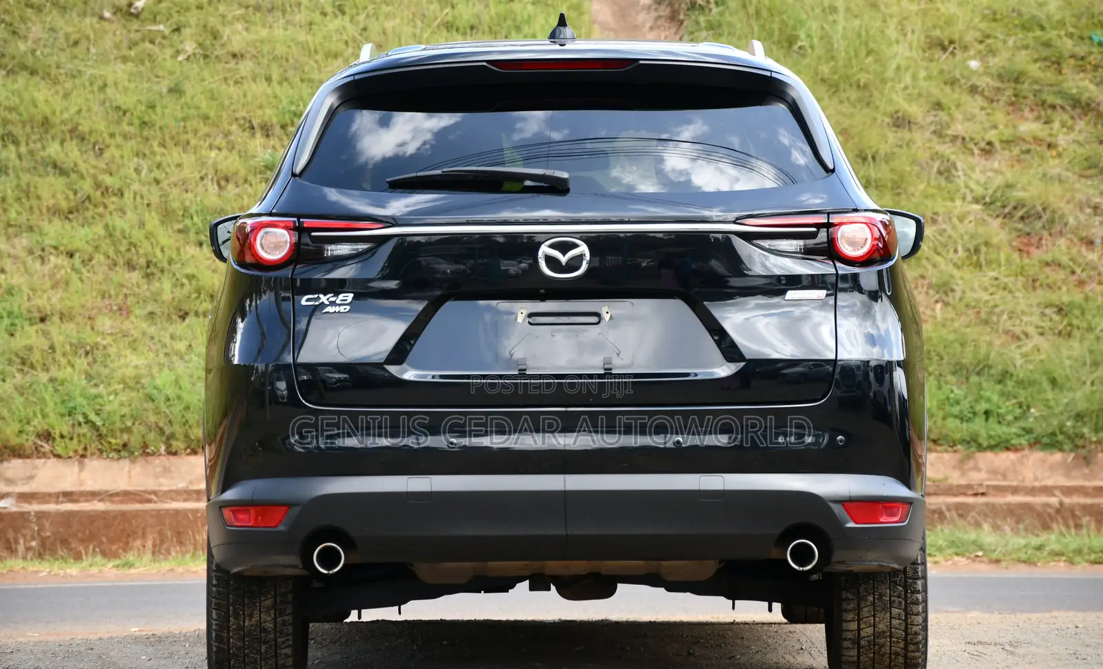 Mazda CX-8 2018 Black