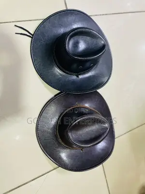 Leather Adult Cowboy Hats