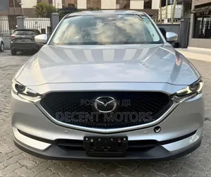 Mazda CX-5 2.2 Diesel FWD 2018 Silver