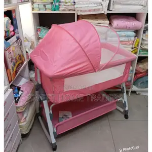 Baby Co-Sleeper Bassinets Pink