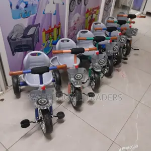 Kids Tricycle All Colors