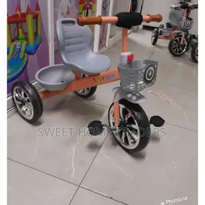 Kids Tricycle Orange