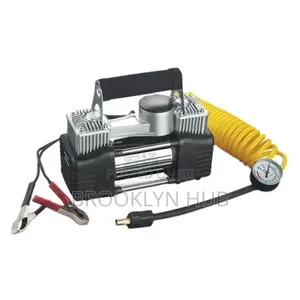 Portable Tire Inflator *12 v Air Compressor