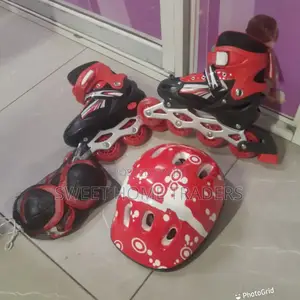 Complete Set Kids Skating Shoe