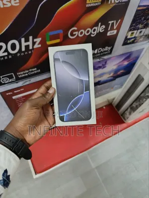 New Apple iPhone 16 Pro 256 GB Blue