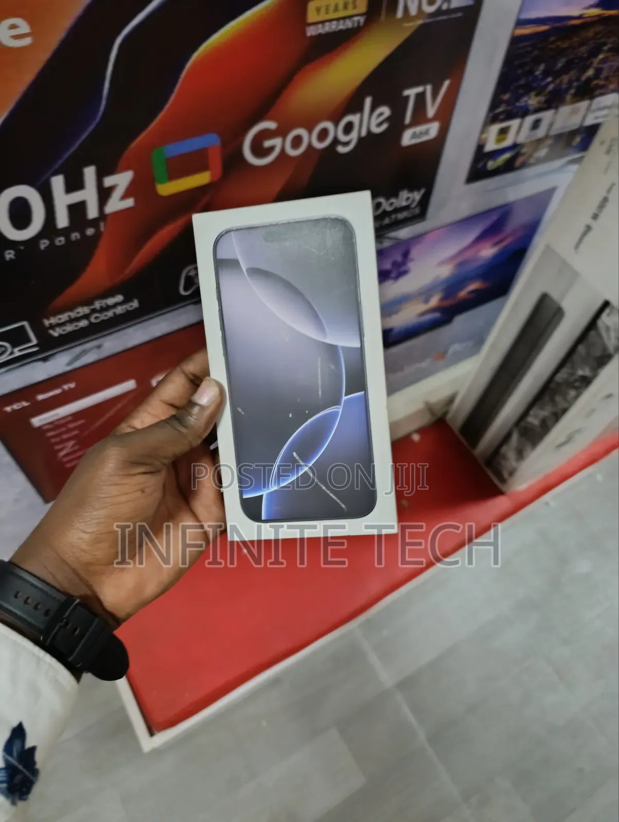 New Apple iPhone 16 Pro 256 GB Blue