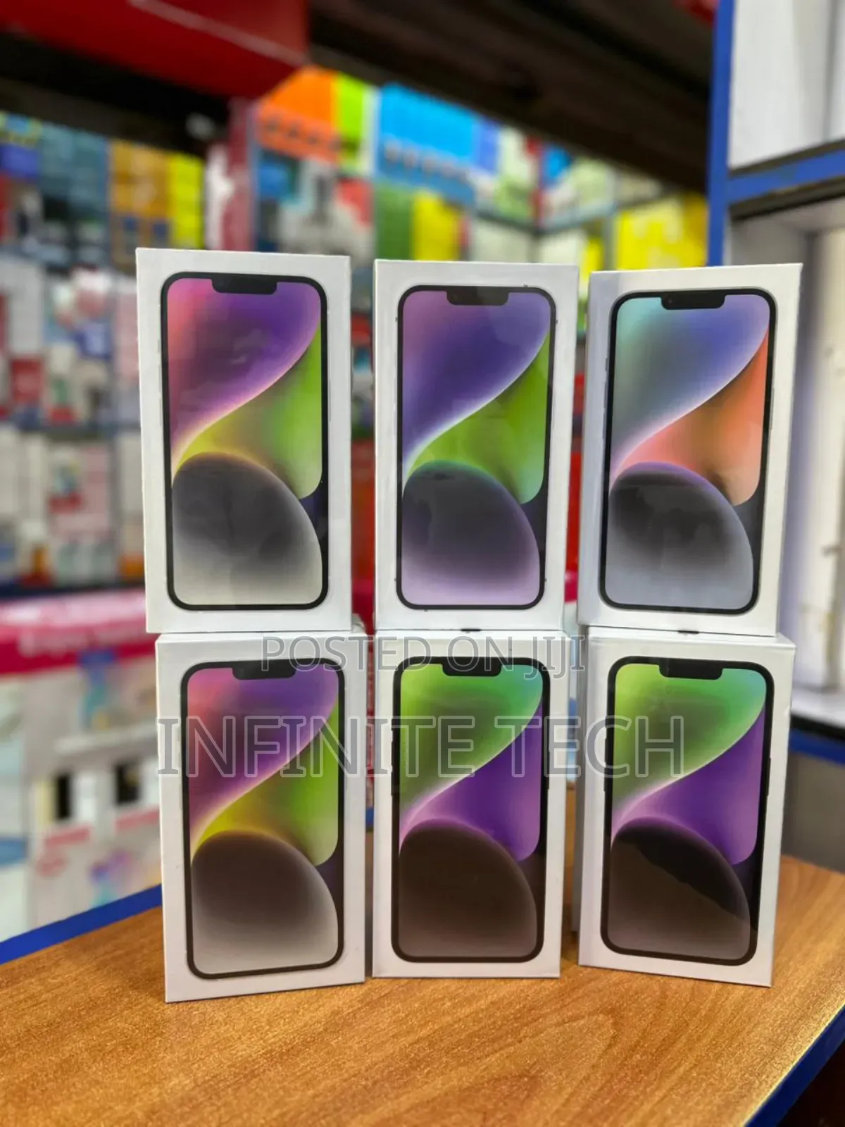 New Apple iPhone 14 128 GB Blue