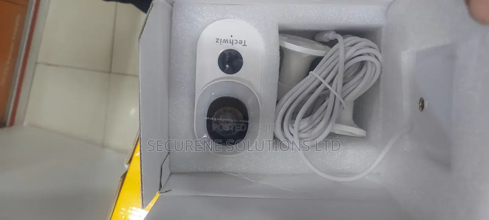 3MP Solar Powered Wifi Camera