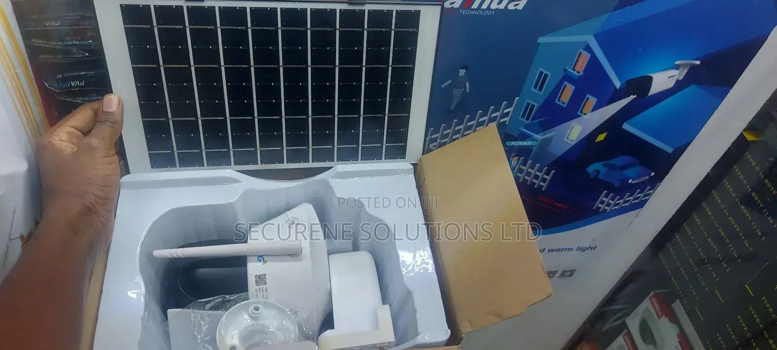 V380 Solar 4g/Wifi Smart Net Camera