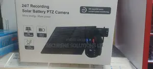 UBOX 4G Solar CCTV Camerawith Slot PTZ 1080p