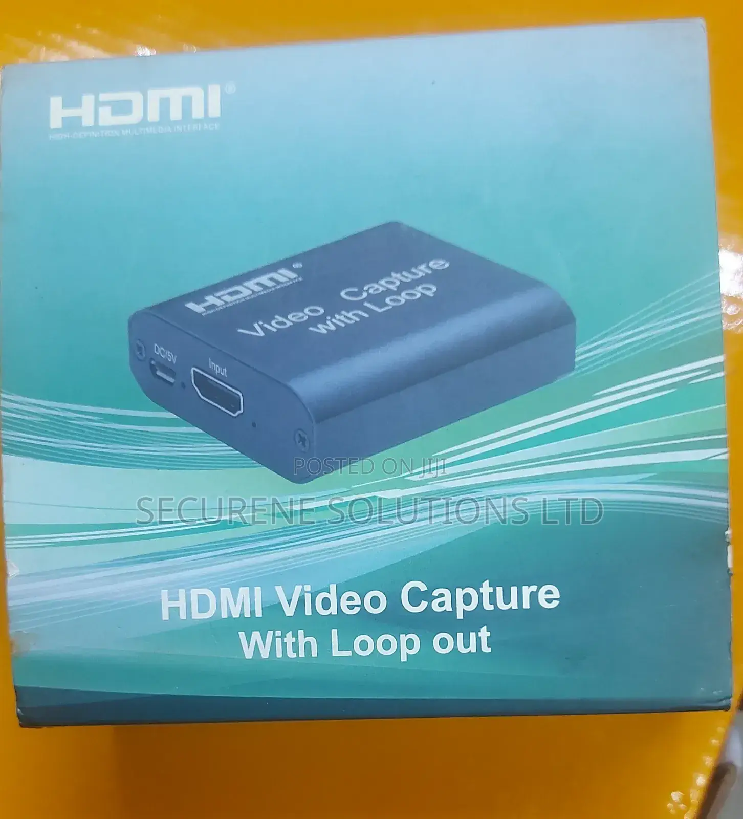 HDMI Video Capture Cards With Loop Out