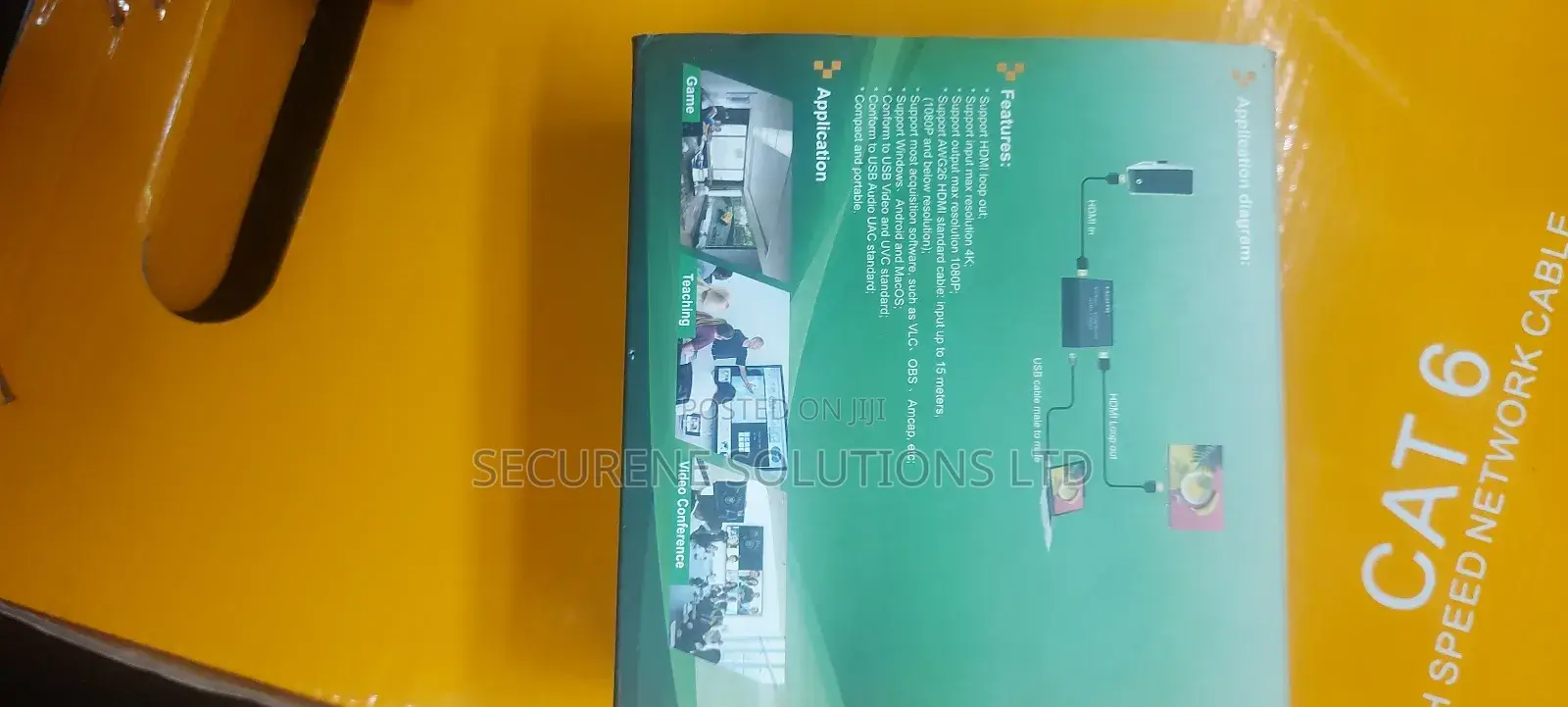 HDMI Video Capture Cards With Loop Out