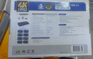 Hd Hdmi Splitter 1x8 8 Port Repeater Amplifier