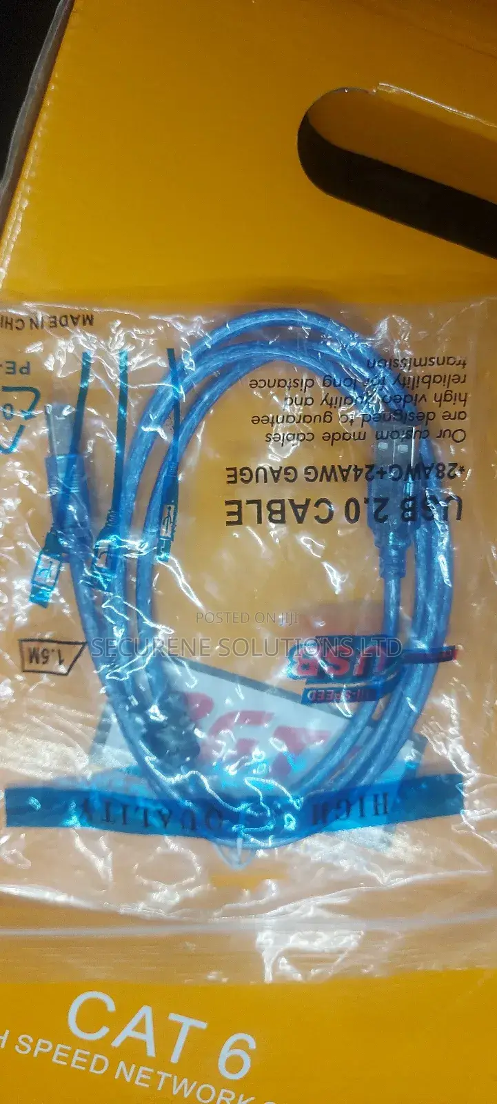 USB Printer Cables 1.5 Meters