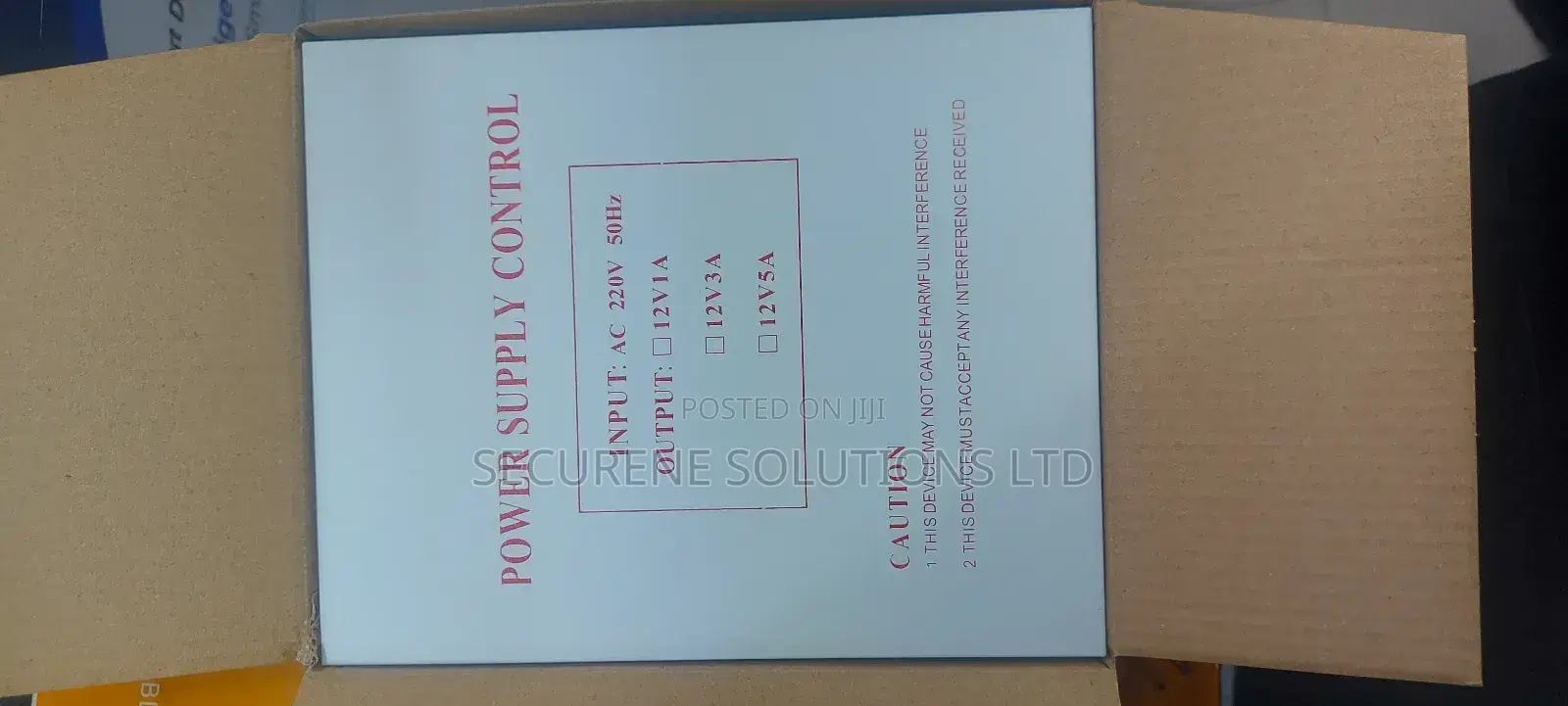 Access Control Power Supply Unit 12v 5a