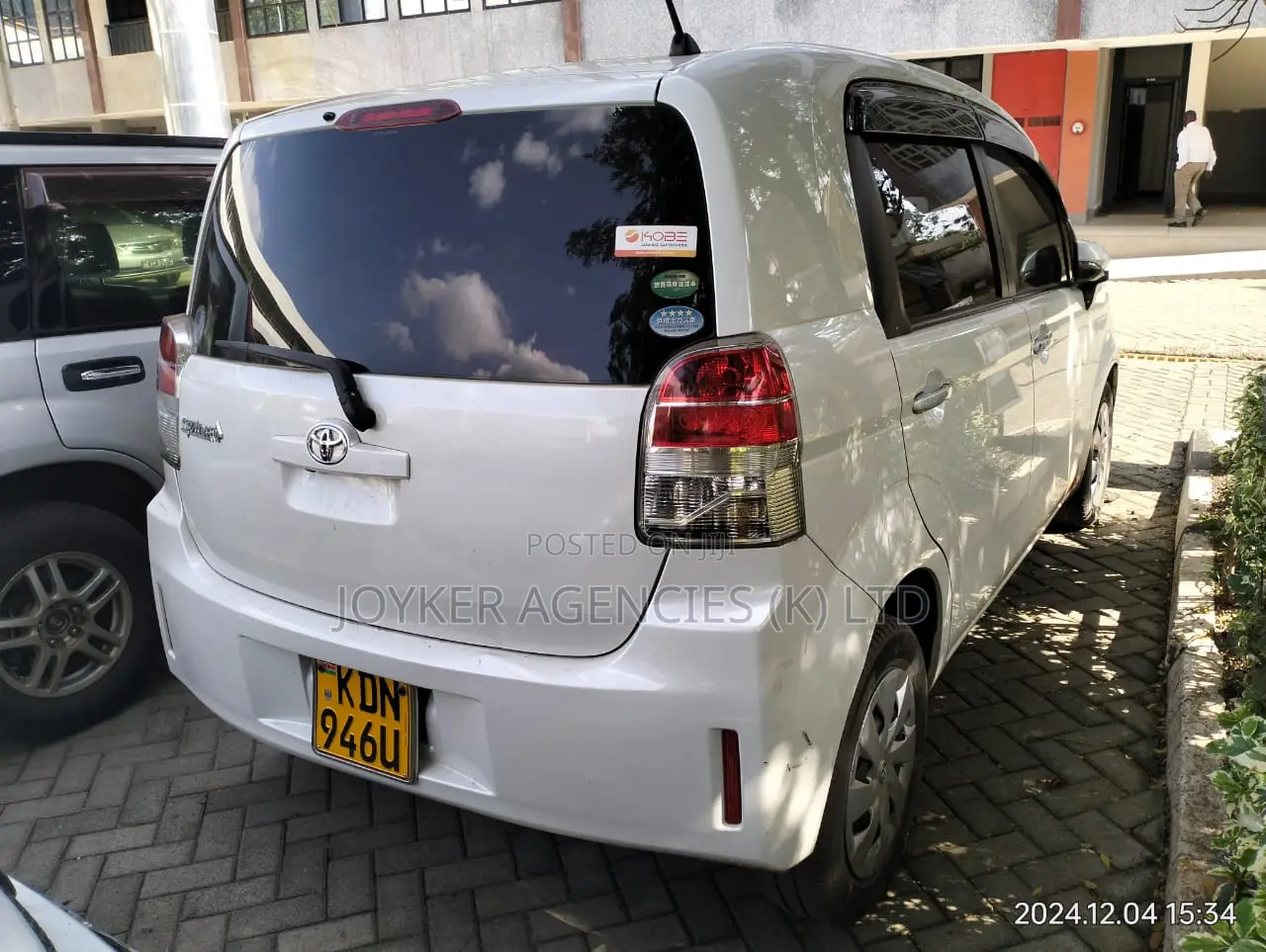 Toyota Spade 1.5 2016 White