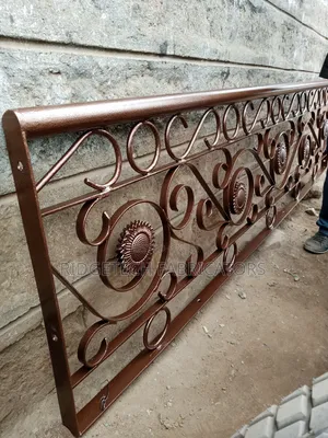 Powder Coated Rails