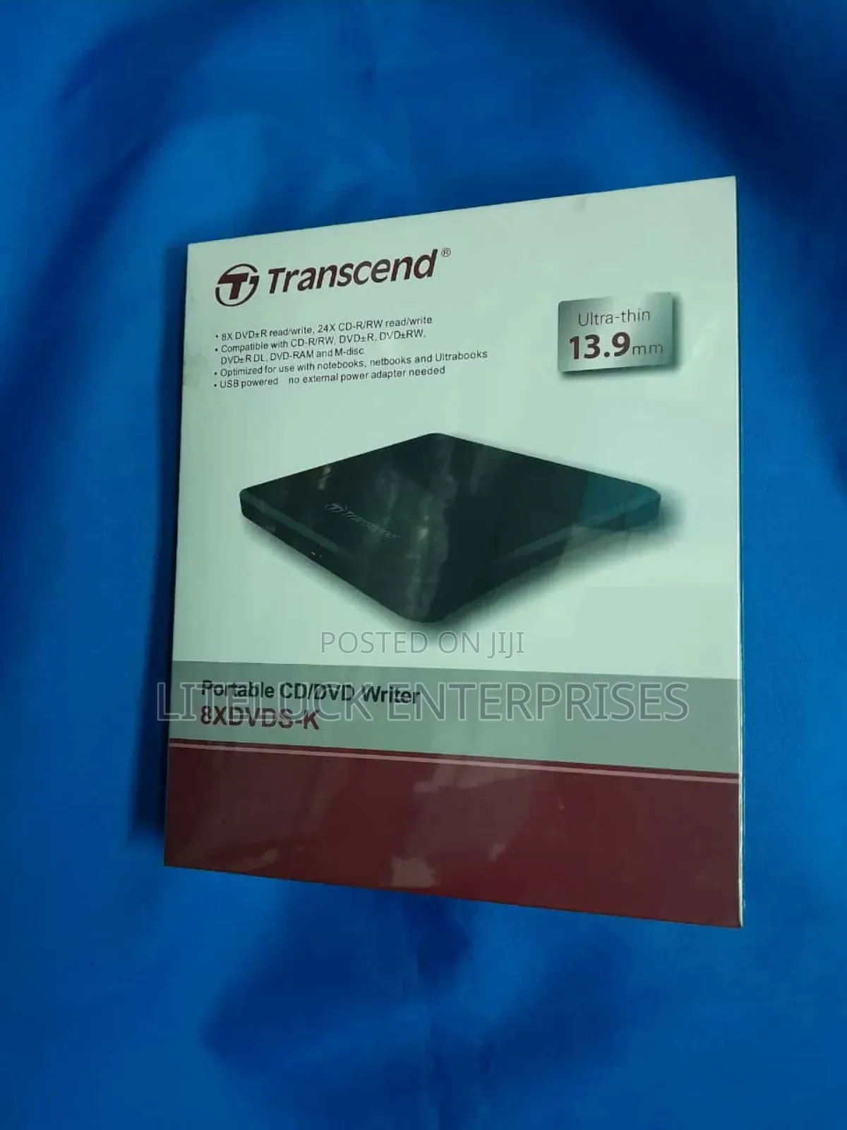 Transcend Portable DVD Writer