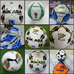 Mikasa Football Balls