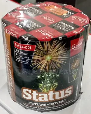 Status Fireworks