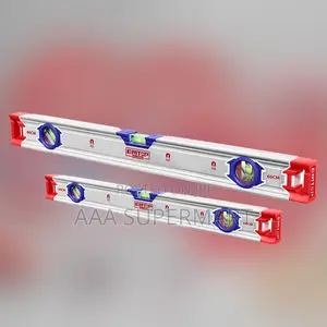 Emtop ESLL34001 Spirit Level With Powerful Magnets