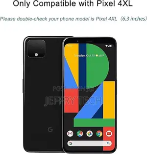 Google Pixel 4xl Tempered Glass Screen Protector Guard Full