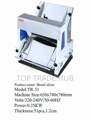 Commercial Bread Slicer 31pcs 2cm