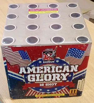 American Glory 16 Shots Fireworks