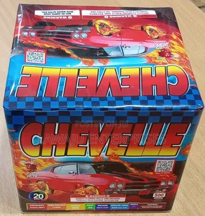 Chevelle 20 Shots Fireworks