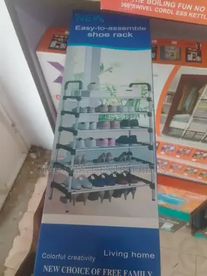Easy to Assemble Shoe Rack