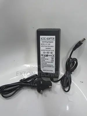 Ac/Dc Switching Adapter 12V 5A