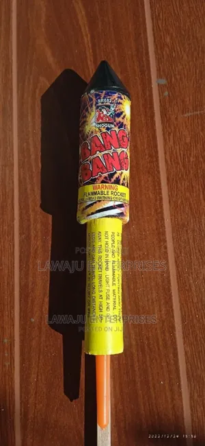 Bang Bang Flammable Rocket