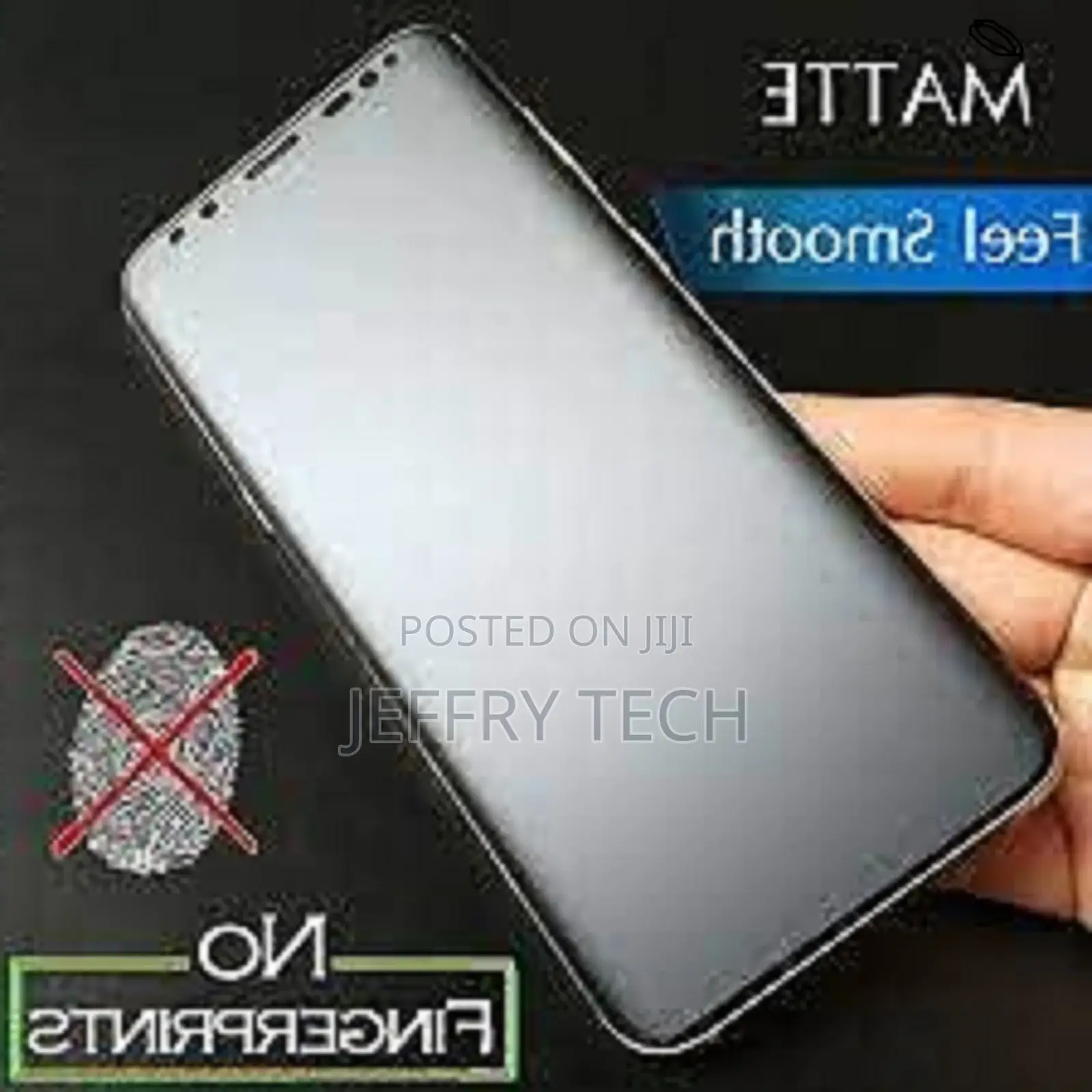 Ceramic Full Glue Privacy Screen Protector for Samsung S8+