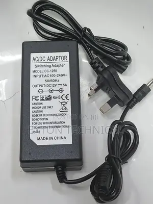 DC 12V 5A Power Adapter