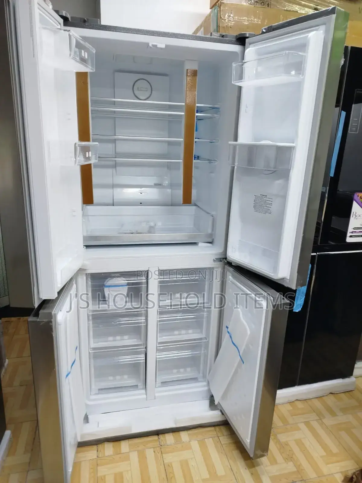 Roch Fridge 434litre -525iwd4-I