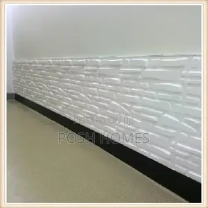 White 3D PVC Wall Panels