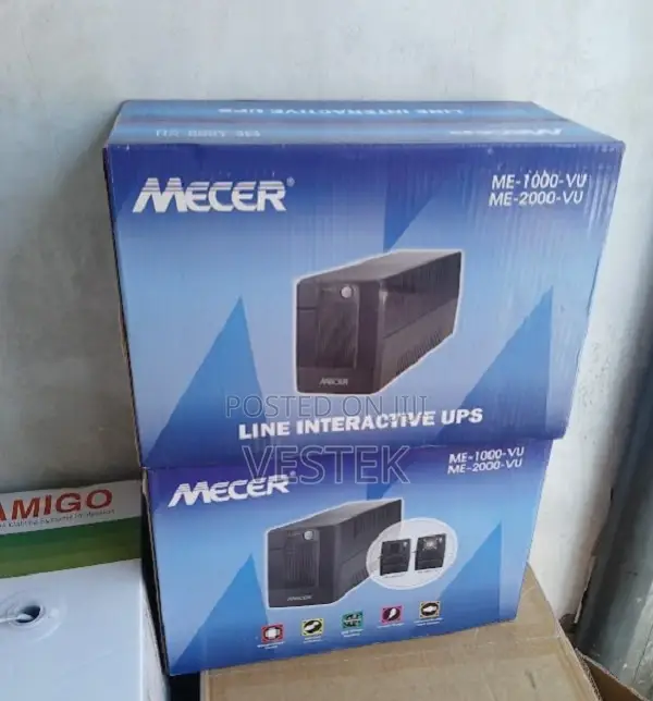 Quality Mecer 2000va Line Interactive UPS 2kva