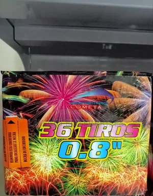 36 Shots Tiros Fireworks