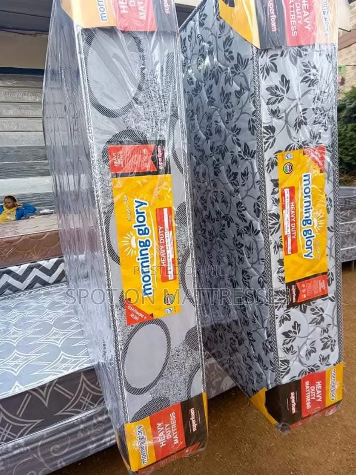 Pita Nayoo! 4by6 8inch Plain HD Mattresses + Free Delivery.