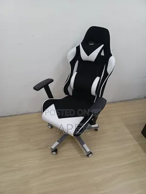White Gaming Chair