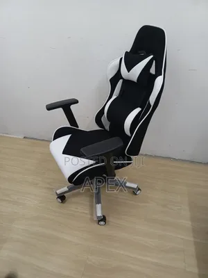 White Gaming Chair