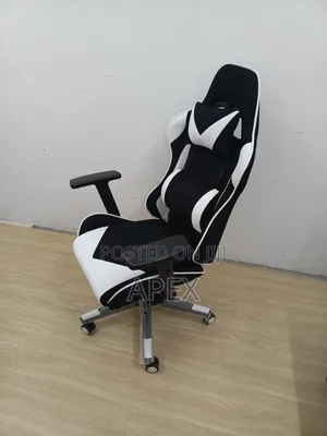 White Gaming Chair