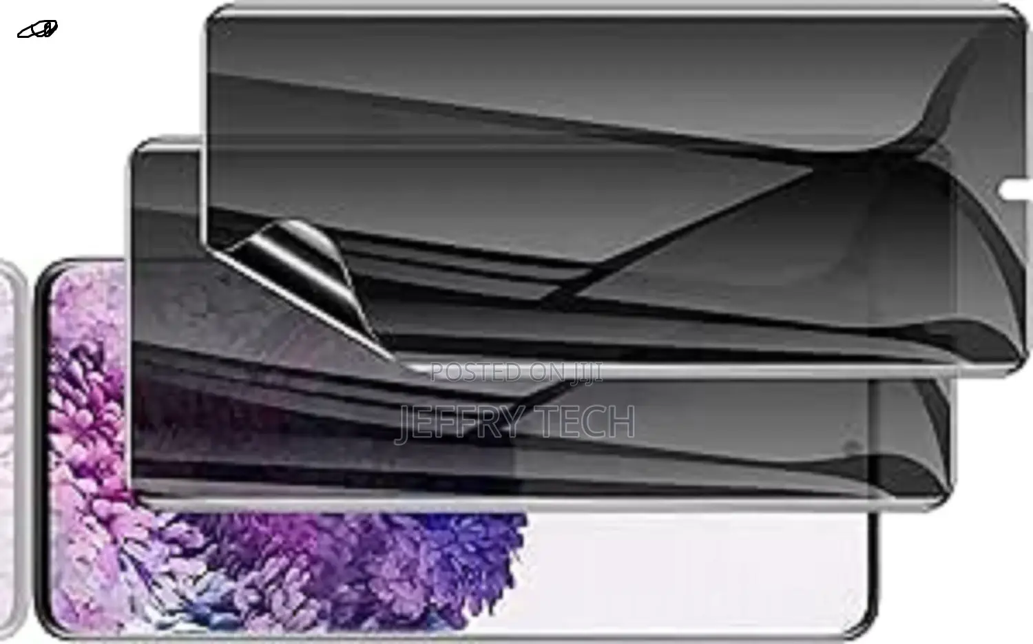 Ceramic Galaxy S20 Plus Privacy Screen Protector