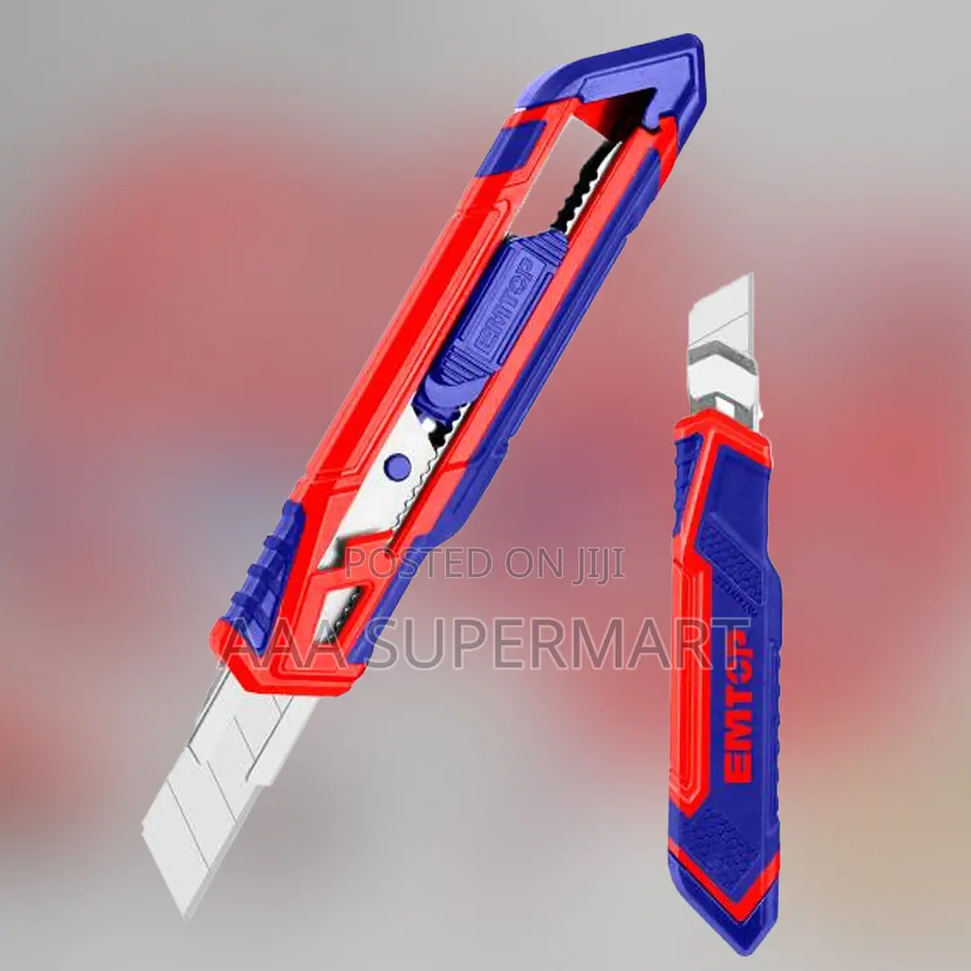 Emtop ESNK18102 Snap Off Blade Knife
