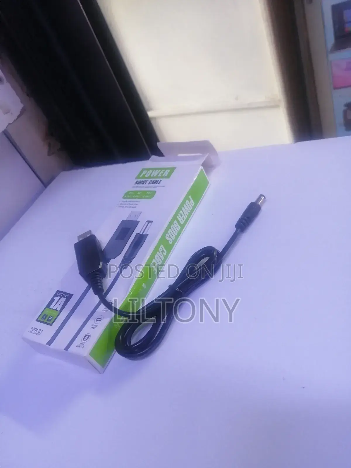5v Usb to 12v Power Cable