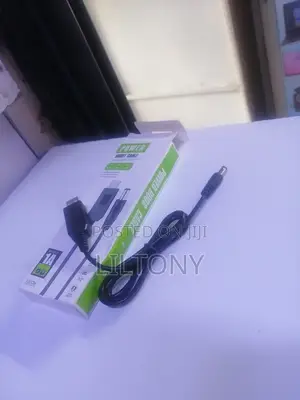 5v Usb to 12v Power Cable