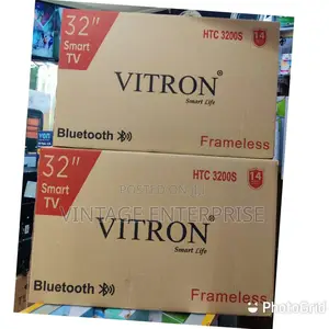 Vitron 32' Smart Android Frameless With Bluetooth